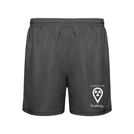 Sport Shorts (Unisex) - my place to be Radiology - Alles Einstellungssache 