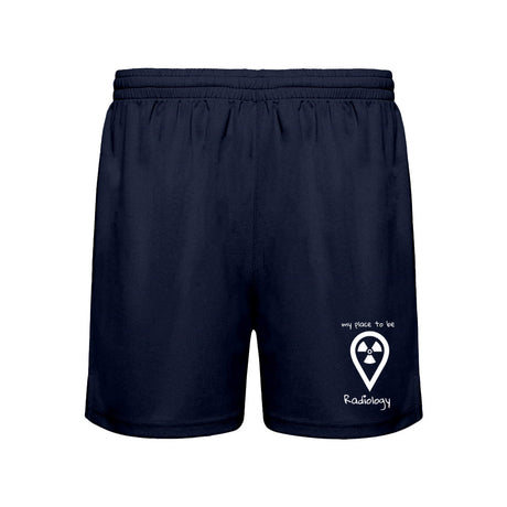 Sport Shorts (Unisex) - my place to be Radiology - Alles Einstellungssache 