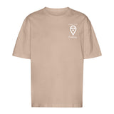 T-Shirt Oversized (Unisex)- my place to be Radiology  (kleines Logo) - Alles Einstellungssache 