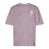T-Shirt Oversized (Unisex)- my place to be Radiology  (kleines Logo) - Alles Einstellungssache 