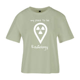 Ladies Everyday T-Shirt (Damen) my place to be Radiology - Alles Einstellungssache 