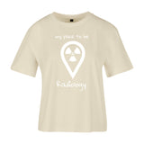 Ladies Everyday T-Shirt (Damen) my place to be Radiology - Alles Einstellungssache 