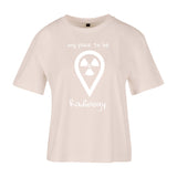 Ladies Everyday T-Shirt (Damen) my place to be Radiology - Alles Einstellungssache 