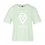 Ladies Everyday T-Shirt (Damen) my place to be Radiology - Alles Einstellungssache 