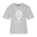 Ladies Everyday T-Shirt (Damen) my place to be Radiology - Alles Einstellungssache 