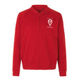 Sweatjacke mit Reißverschluss (Unisex) - my place to be Radiology (kleines Logo) - Alles Einstellungssache 