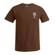 T-Shirt (Herren) - my place to be Radiology (kleines Logo) - Alles Einstellungssache 