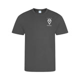 Funktionsshirt Cool T-Shirt Sport (Herren) - my place to be Radiology (kleines Logo) - Alles Einstellungssache 