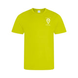 Funktionsshirt Cool T-Shirt Sport (Herren) - my place to be Radiology (kleines Logo) - Alles Einstellungssache 