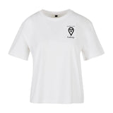 Ladies Everyday T-Shirt (Damen) my place to be Radiology (kleines Logo) - Alles Einstellungssache 