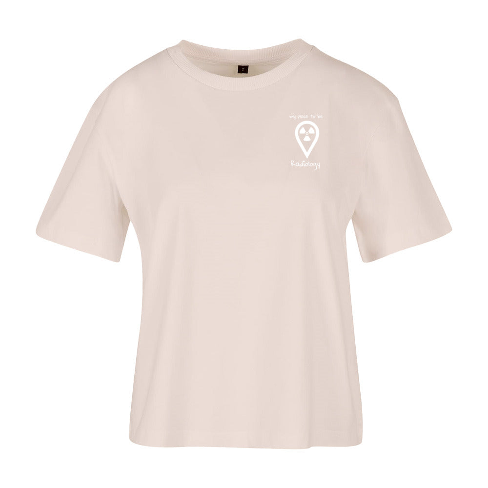 Ladies Everyday T-Shirt (Damen) my place to be Radiology (kleines Logo) - Alles Einstellungssache 