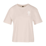 Ladies Everyday T-Shirt (Damen) my place to be Radiology (kleines Logo) - Alles Einstellungssache 