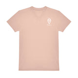 V-Auschnitt T-Shirt (Herren) - my place to be Radiology (kleines Logo) - Alles Einstellungssache 