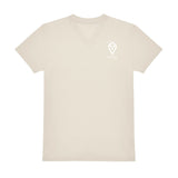 V-Auschnitt T-Shirt (Herren) - my place to be Radiology (kleines Logo) - Alles Einstellungssache 