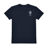 V-Auschnitt T-Shirt (Herren) - my place to be Radiology (kleines Logo) - Alles Einstellungssache 