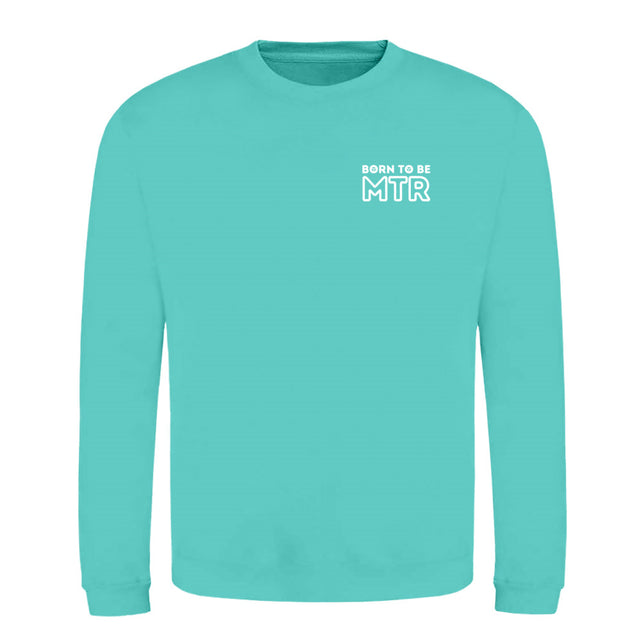 Klassiker Sweatshirts (Unisex) - BORN TO BE MTR (kleines Logo) - Alles Einstellungssache 