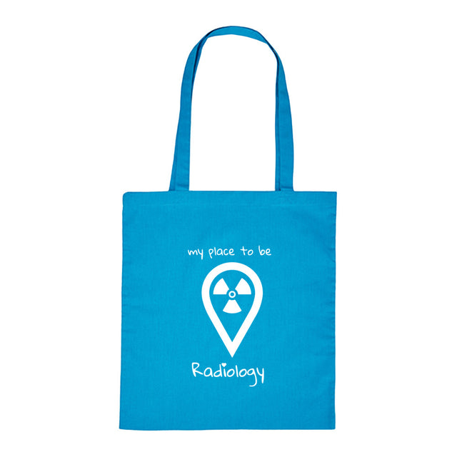 Einkaufstasche - my place to be Radiology - Alles Einstellungssache 