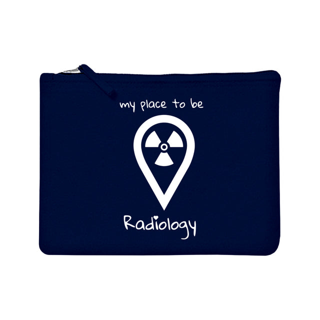 Accessory Pouch I Aufbewahrungstäschchen - my place to be Radiology - Alles Einstellungssache 