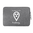 LAPTOPTASCHE - my place to be Radiology - Alles Einstellungssache 