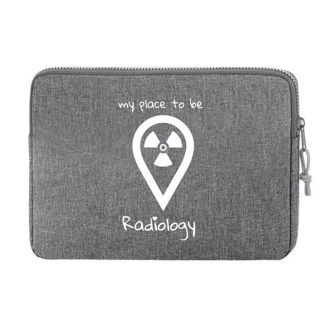 LAPTOPTASCHE - my place to be Radiology - Alles Einstellungssache 