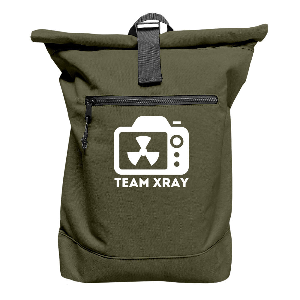 Rucksack mit Laptopfach - TEAM XRAY (großes Logo) - Alles Einstellungssache 