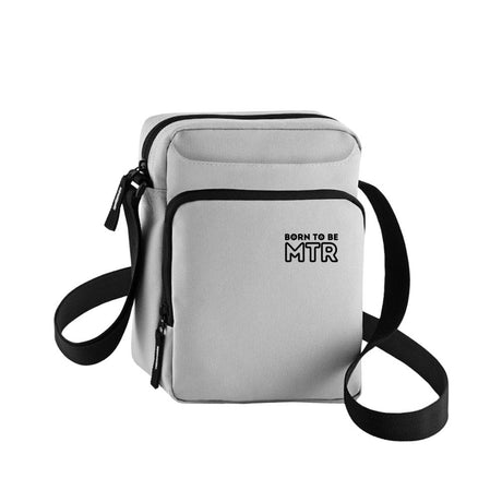 Cross Body Bag, Handtasche, Tablet-/Handytasch - BORN TO BE MTR (kleines Logo) - Alles Einstellungssache 