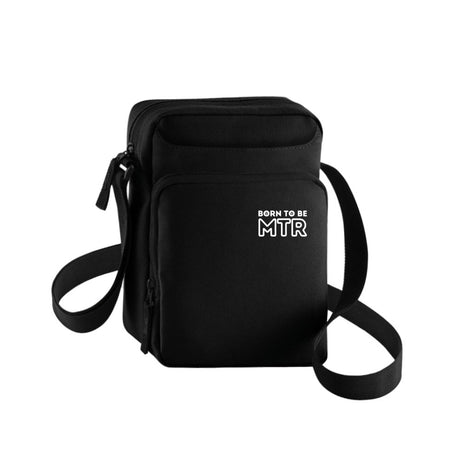 Cross Body Bag, Handtasche, Tablet-/Handytasch - BORN TO BE MTR (kleines Logo) - Alles Einstellungssache 