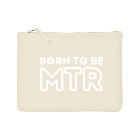 Accessory Pouch I Aufbewahrungstäschchen BORN TO BE MTR (großes Logo) - Alles Einstellungssache 