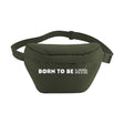 Bauchtasche/Gürteltasche BORN TO BE MTR- BORN TO BE MTR (horizonales Logo) - Alles Einstellungssache 