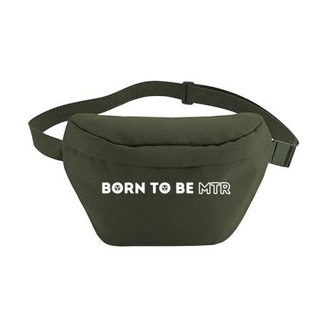 Bauchtasche/Gürteltasche BORN TO BE MTR- BORN TO BE MTR (horizonales Logo) - Alles Einstellungssache 