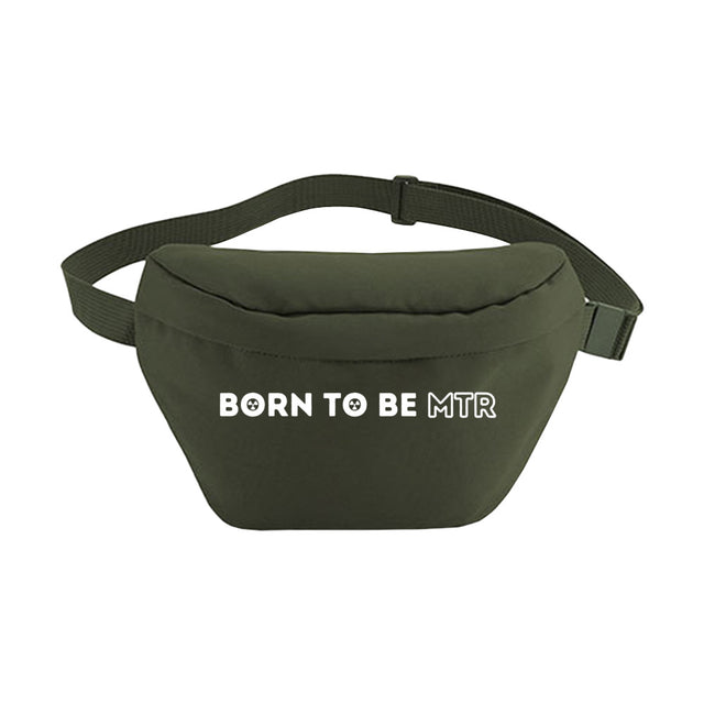 Bauchtasche/Gürteltasche BORN TO BE MTR- BORN TO BE MTR (horizonales Logo) - Alles Einstellungssache 