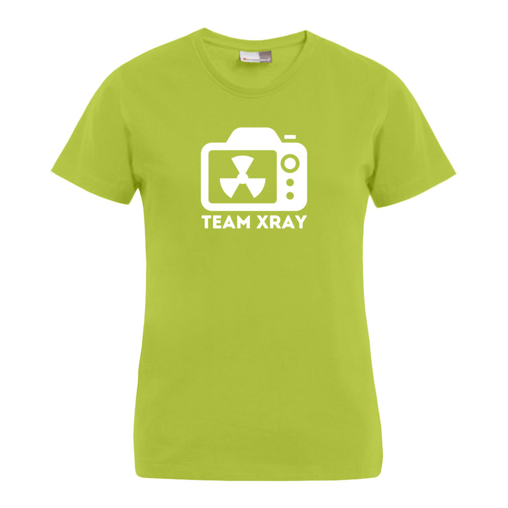 T-SHIRT (Damen) - TEAM X RAY (großes Logo) - Alles Einstellungssache 