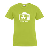 T-SHIRT (Damen) - TEAM X RAY (großes Logo) - Alles Einstellungssache 