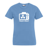 T-SHIRT (Damen) - TEAM X RAY (großes Logo) - Alles Einstellungssache 