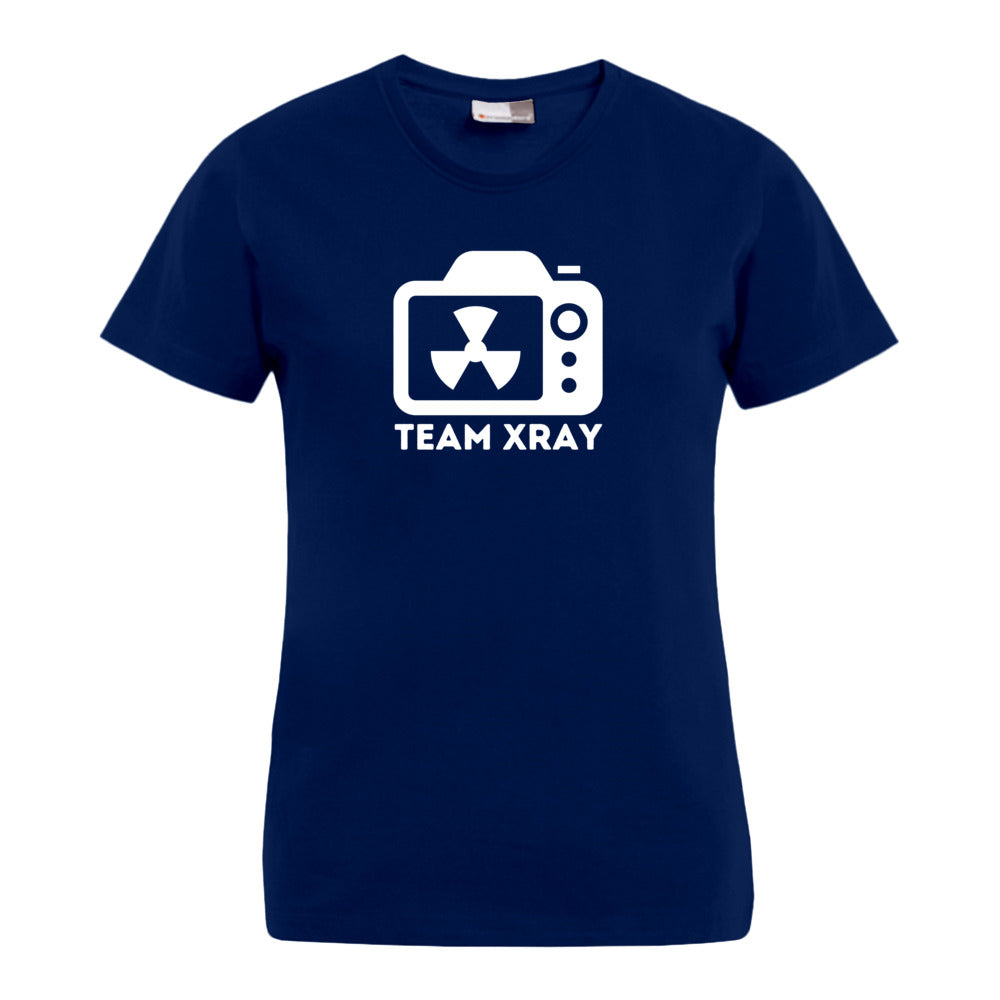 T-SHIRT (Damen) - TEAM X RAY (großes Logo) - Alles Einstellungssache 