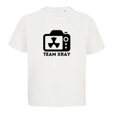 T-SHIRT Oversized kürzer geschnitten (Damen) - TEAM XRAY (großes Logo) - Alles Einstellungssache 