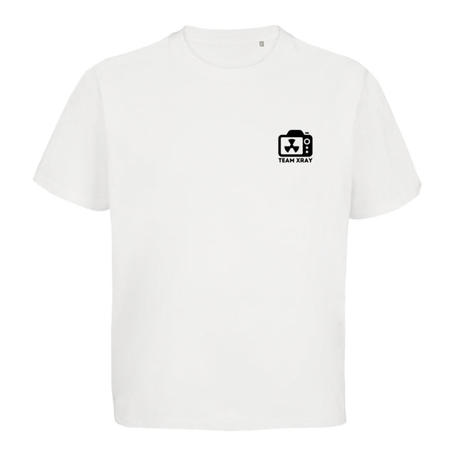T-SHIRT Oversized kürzer geschnitten (Damen) - TEAM XRAY (kleines Logo) - Alles Einstellungssache 