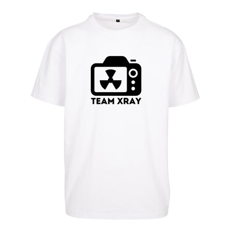 T-SHIRT Oversized Überlänge (Damen) - TEAM XRAY (großes Logo) - Alles Einstellungssache 