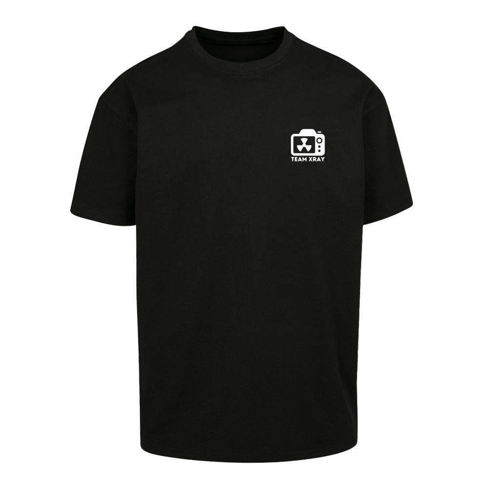 T-SHIRT Oversized Überlänge (Damen) - TEAM XRAY (kleines Logo) - Alles Einstellungssache 