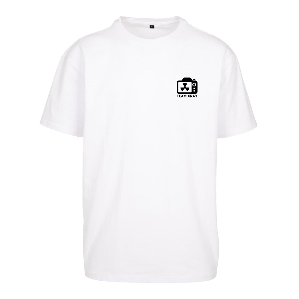 T-SHIRT Oversized Überlänge (Damen) - TEAM XRAY (kleines Logo) - Alles Einstellungssache 