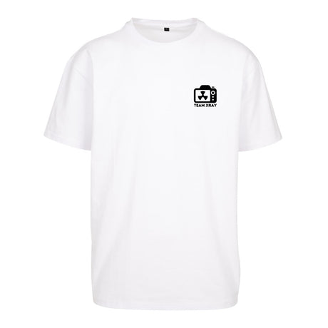 T-SHIRT Oversized Überlänge (Damen) - TEAM XRAY (kleines Logo) - Alles Einstellungssache 