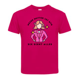 Kinder T-Shirt - meine Mutter ist MTR - Alles Einstellungssache 