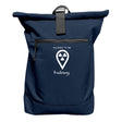 Rucksack mit Laptopfach - my place to be Radiology (großes Logo) - Alles Einstellungssache 