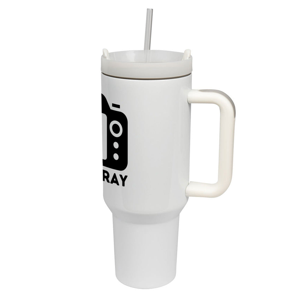 „Stanley-Style“ Thermo-Cup TEAM XRAY 1,2 Liter - Alles Einstellungssache 