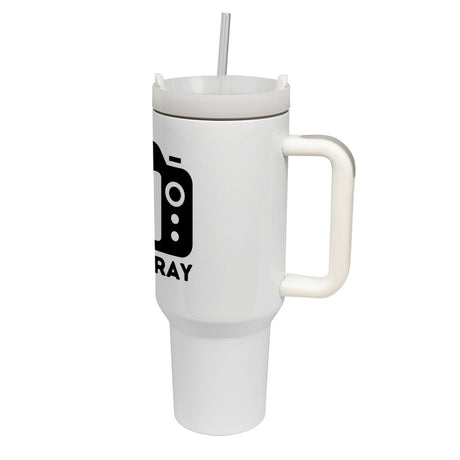 „Stanley-Style“ Thermo-Cup TEAM XRAY 1,2 Liter - Alles Einstellungssache 