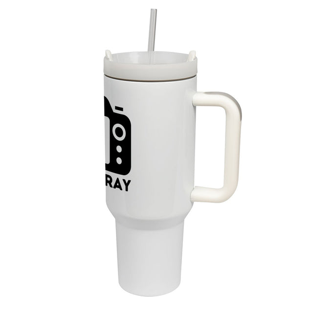 „Stanley-Style“ Thermo-Cup TEAM XRAY 1,2 Liter - Alles Einstellungssache 