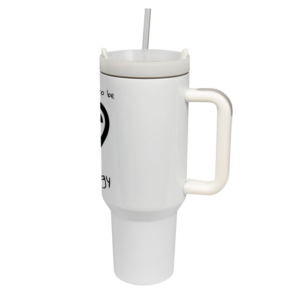 „Stanley-Style“ Thermo-Cup my place to be Radiology 1,2 l - Alles Einstellungssache 