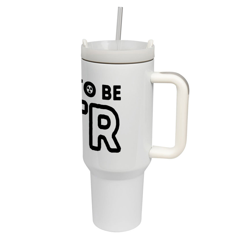 „Stanley-Style“ Thermo-Cup BORN TO BE MTR 1,2 l - Alles Einstellungssache 