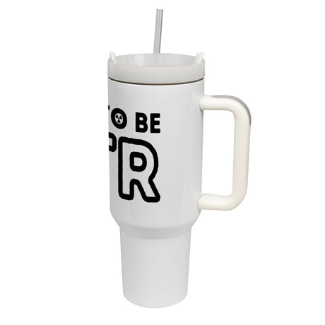 „Stanley-Style“ Thermo-Cup BORN TO BE MTR 1,2 l - Alles Einstellungssache 