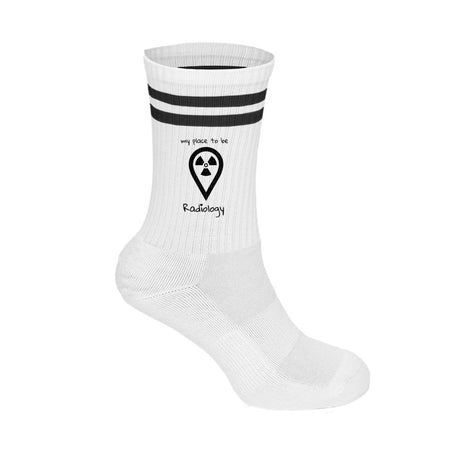 my place to be Radiology Socken - Alles Einstellungssache 